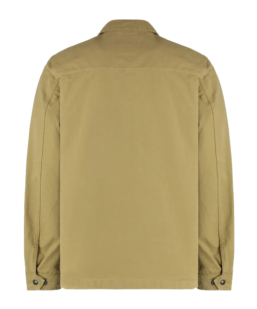 Woolrich Garment-Dyed Overshirt