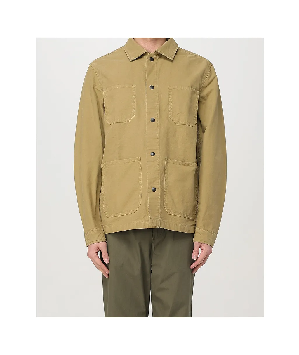 Woolrich Garment-Dyed Overshirt