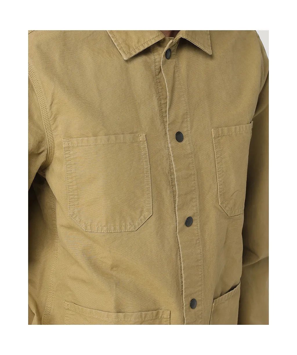 Woolrich Garment-Dyed Overshirt