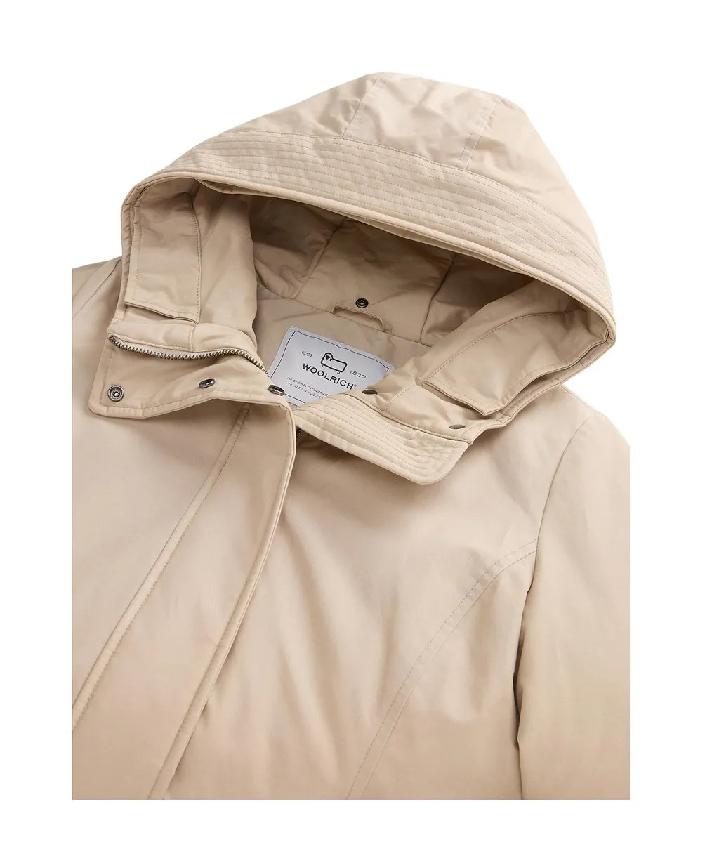 Woolrich Faux Fur Hooded Jacket