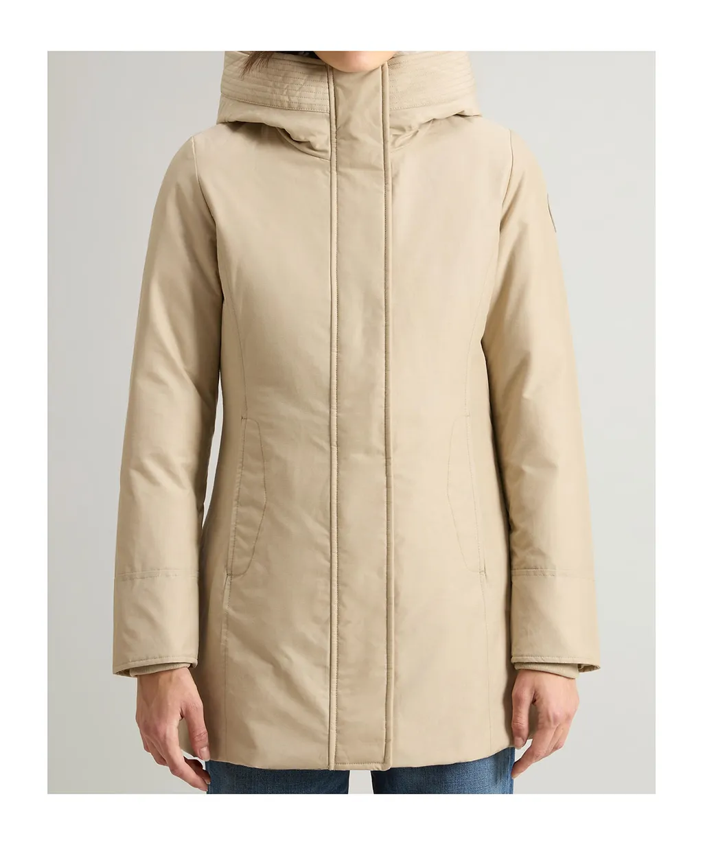 Woolrich Faux Fur Hooded Jacket