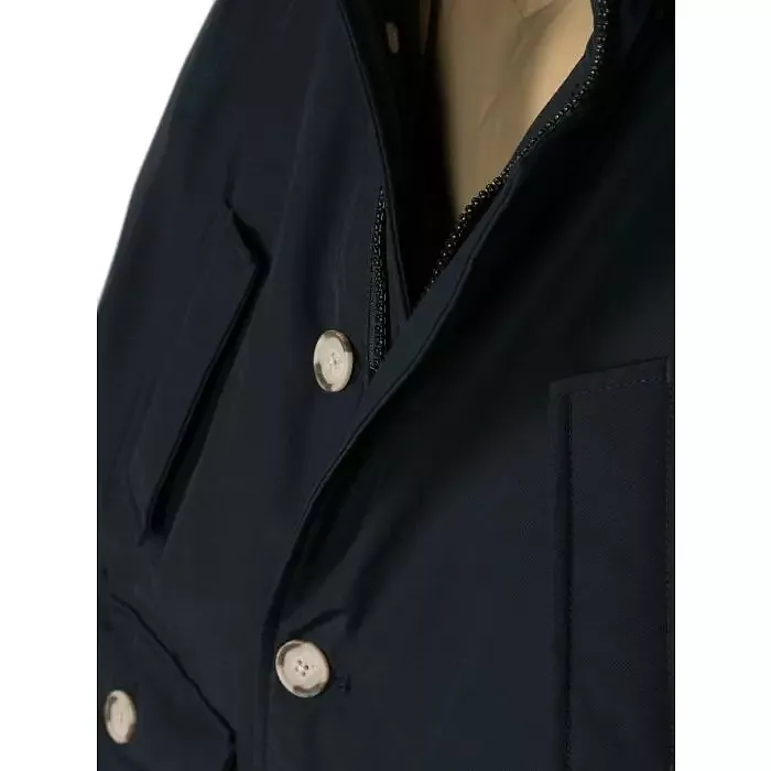 Woolrich Kids Buttoned Long-Sleeved Jacket