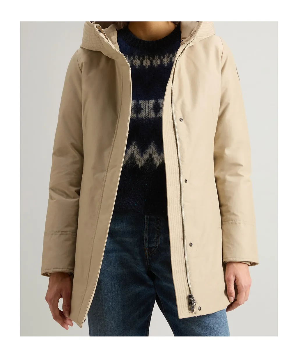 Woolrich Faux Fur Hooded Jacket