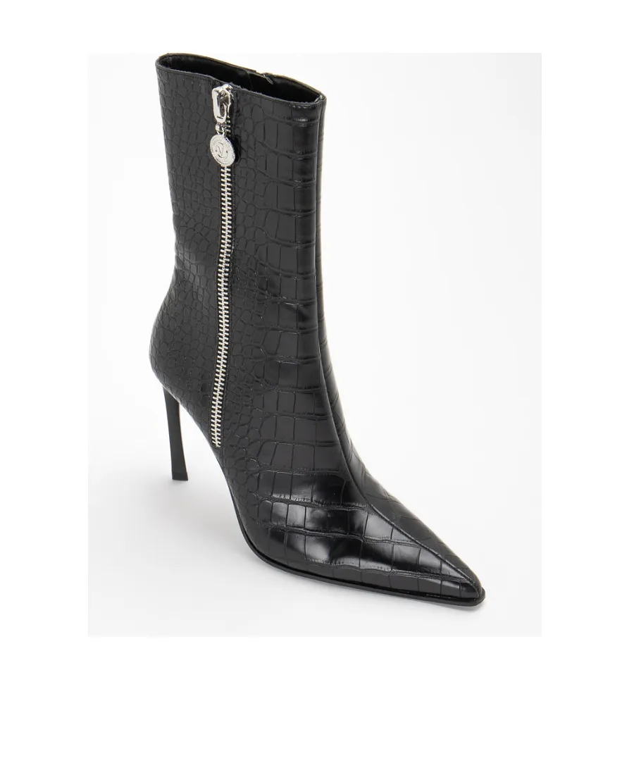 Versace Jeans Couture Zip Stiletto Boots