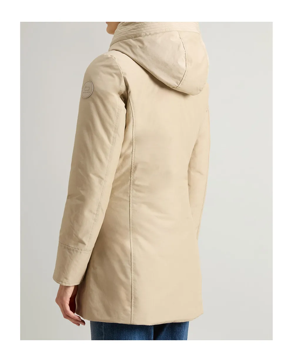 Woolrich Faux Fur Hooded Jacket