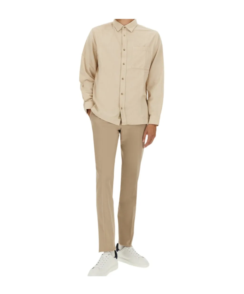 Woolrich Long Sleeved Buttoned Shirt
