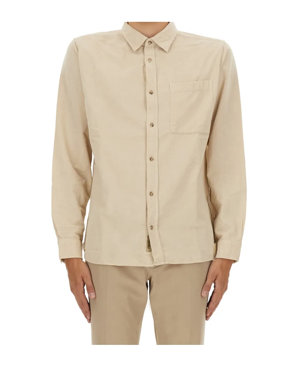 Woolrich Long Sleeved Buttoned Shirt