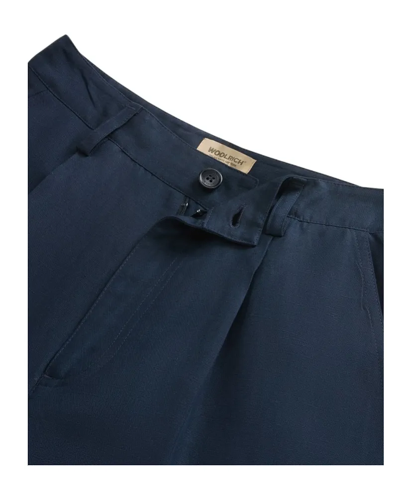 Woolrich Pleated Bermuda Shorts