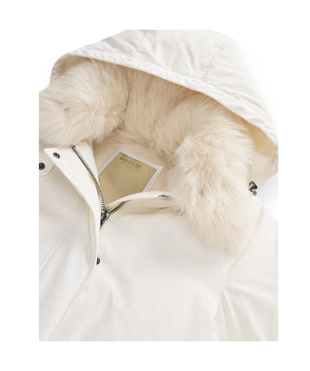 Woolrich Long-Sleeved Hooded Parka