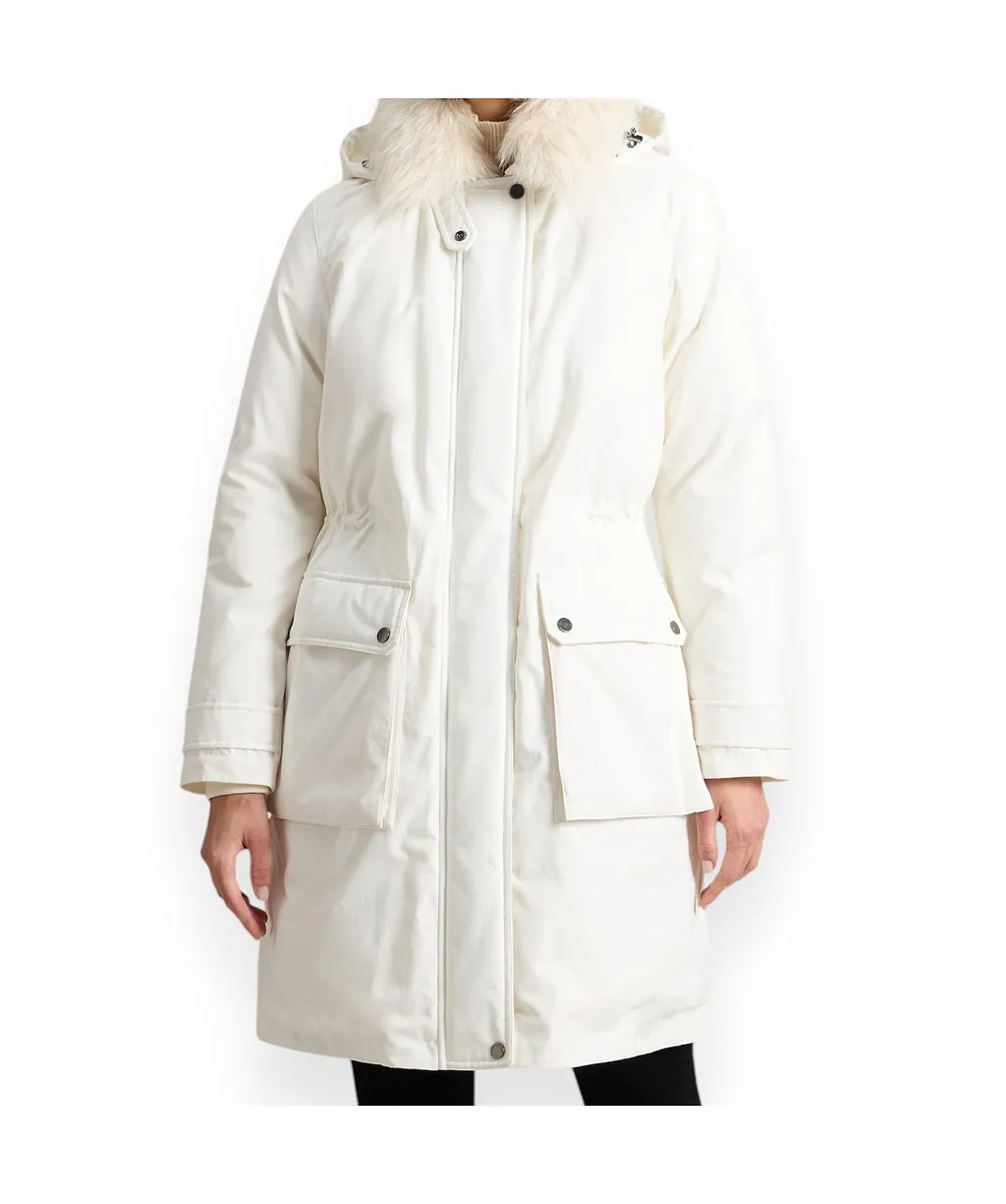 Woolrich Long-Sleeved Hooded Parka
