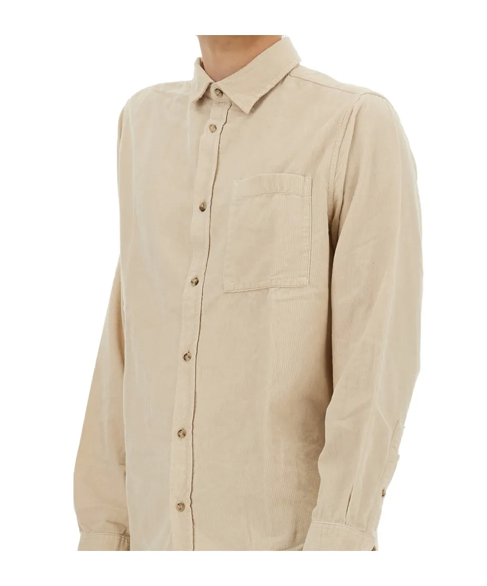 Woolrich Long Sleeved Buttoned Shirt