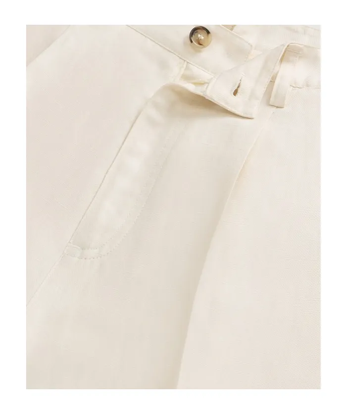 Woolrich Pleated Bermuda Shorts