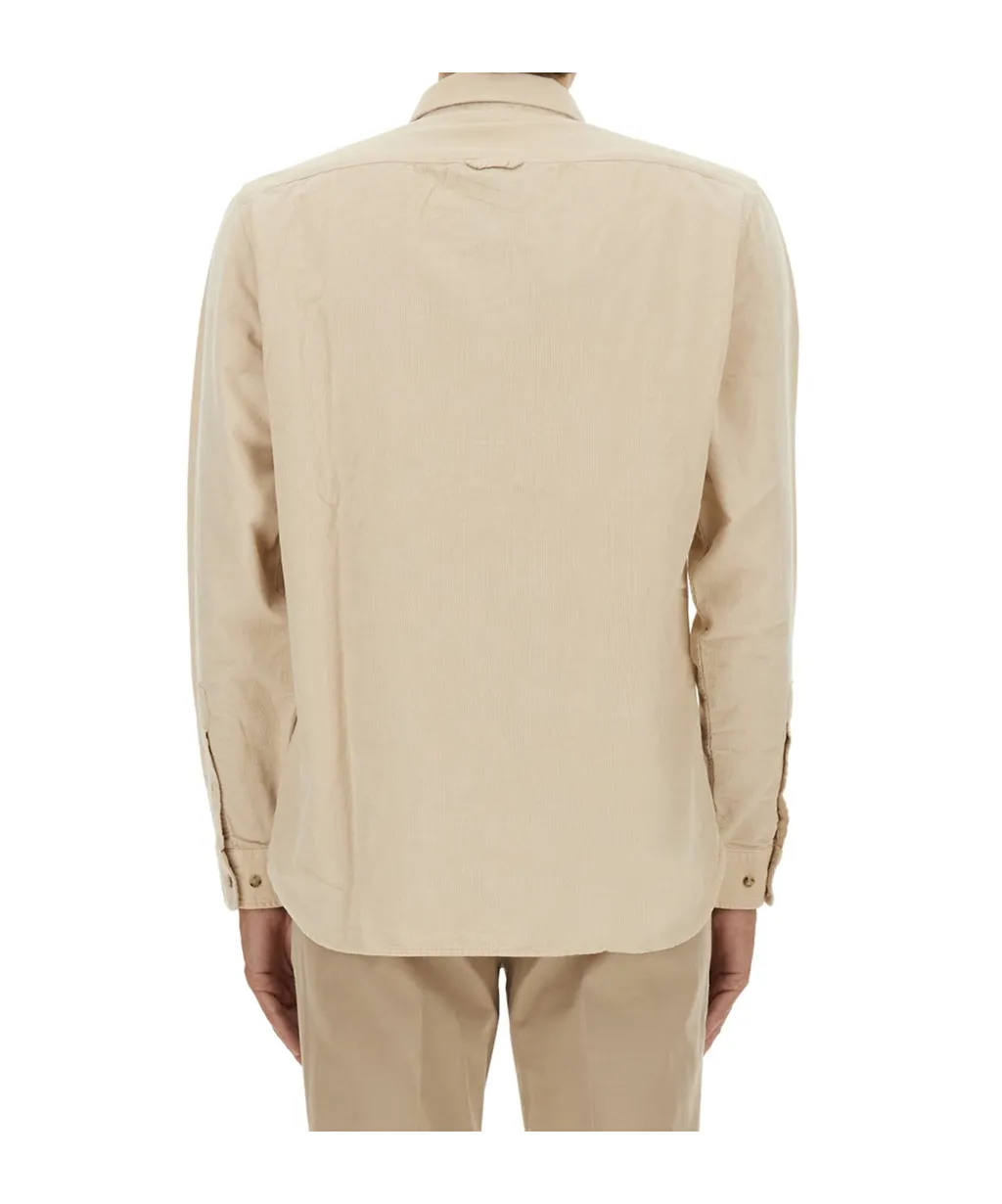 Woolrich Long Sleeved Buttoned Shirt