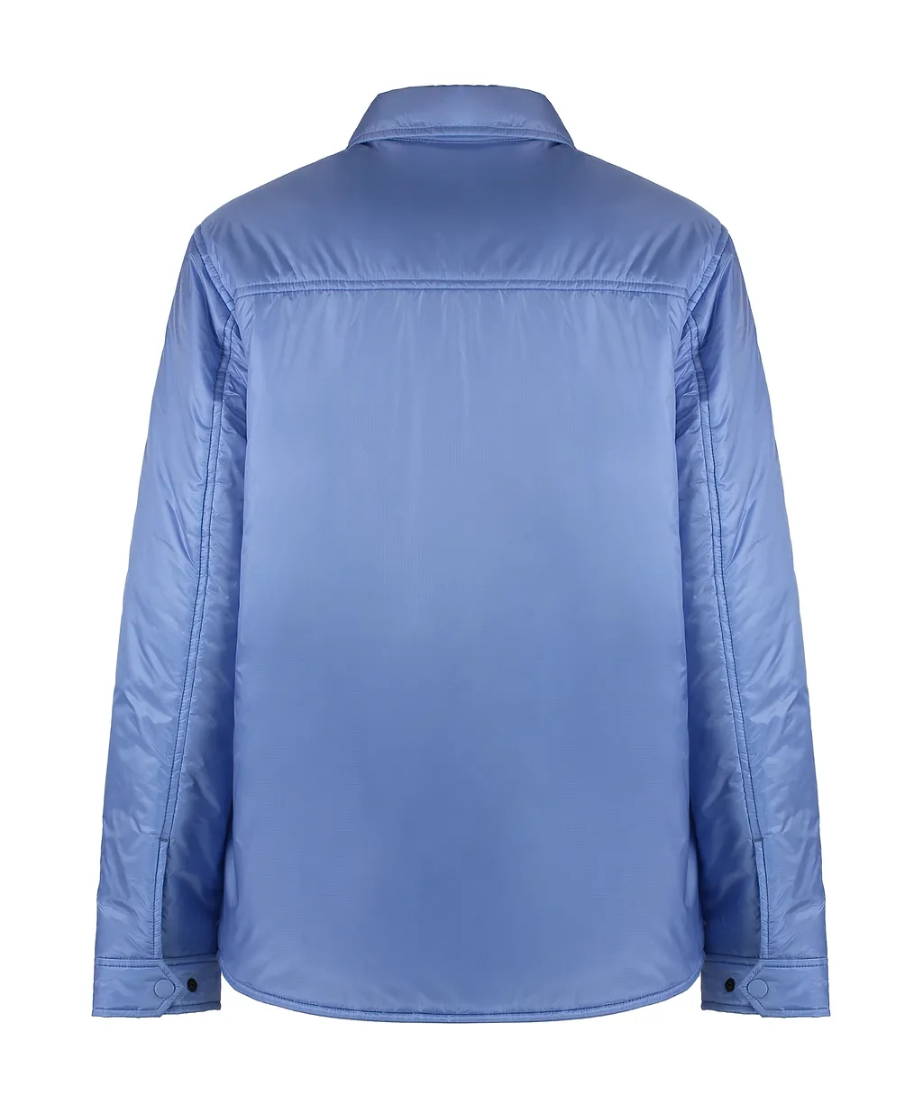 Woolrich Long Sleeved Padded Overshirt