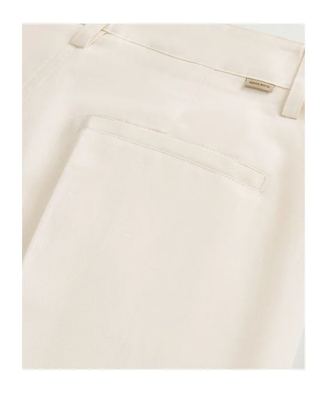 Woolrich Pleated Bermuda Shorts