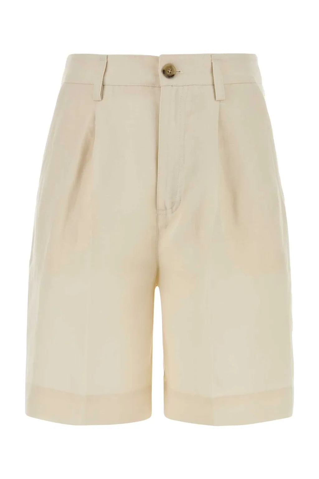 Woolrich Pleated Bermuda Shorts