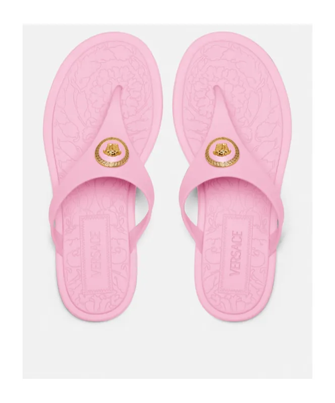 Alia Thong Strap Flat Sandals