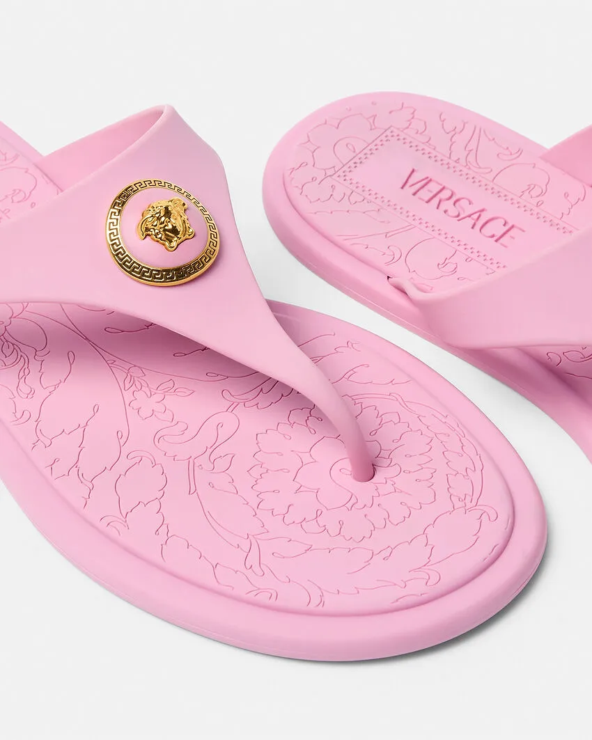 Alia Thong Strap Flat Sandals