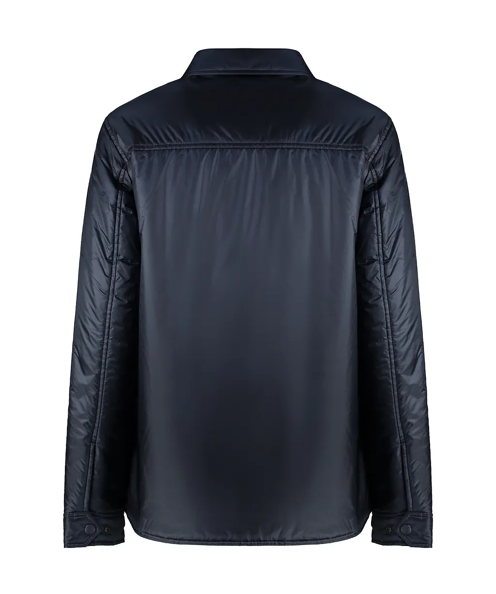 Woolrich Long Sleeved Padded Overshirt