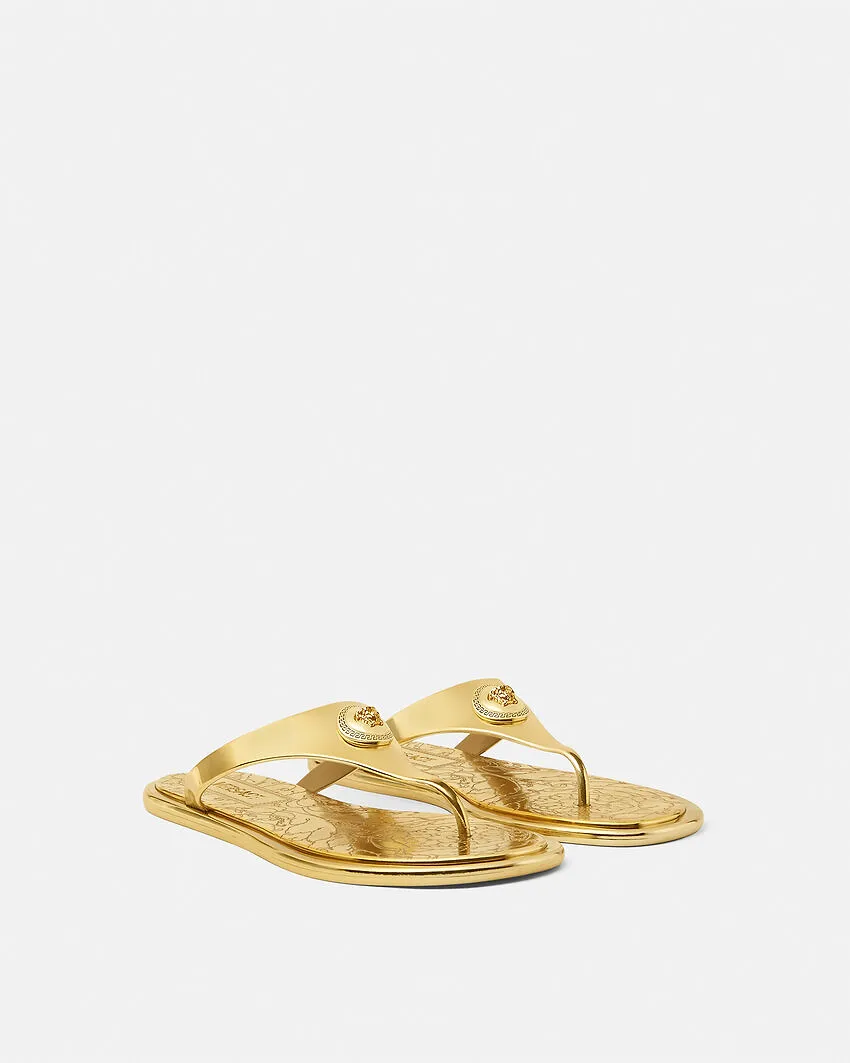 Alia Slip-On Thong Sandals