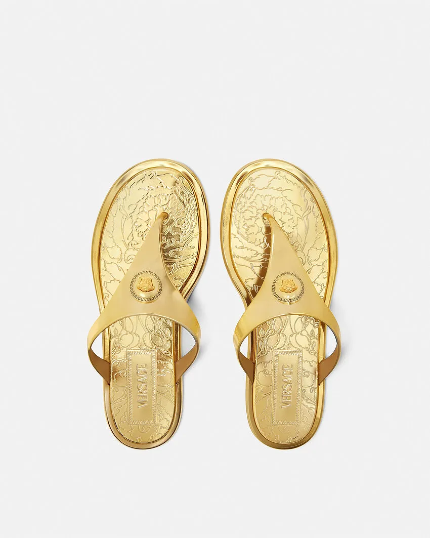 Alia Slip-On Thong Sandals