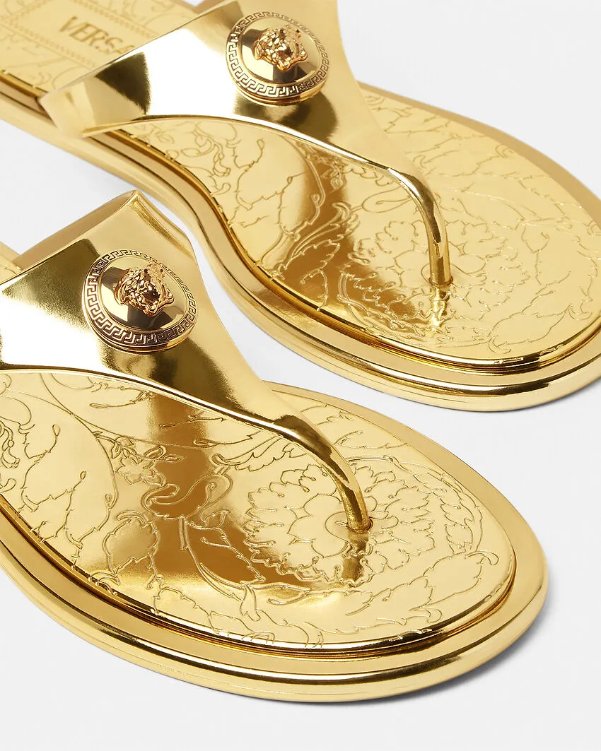Alia Slip-On Thong Sandals