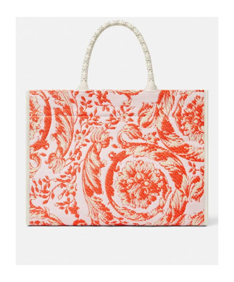 Versace Barocco Athena Open Top Tote Bag