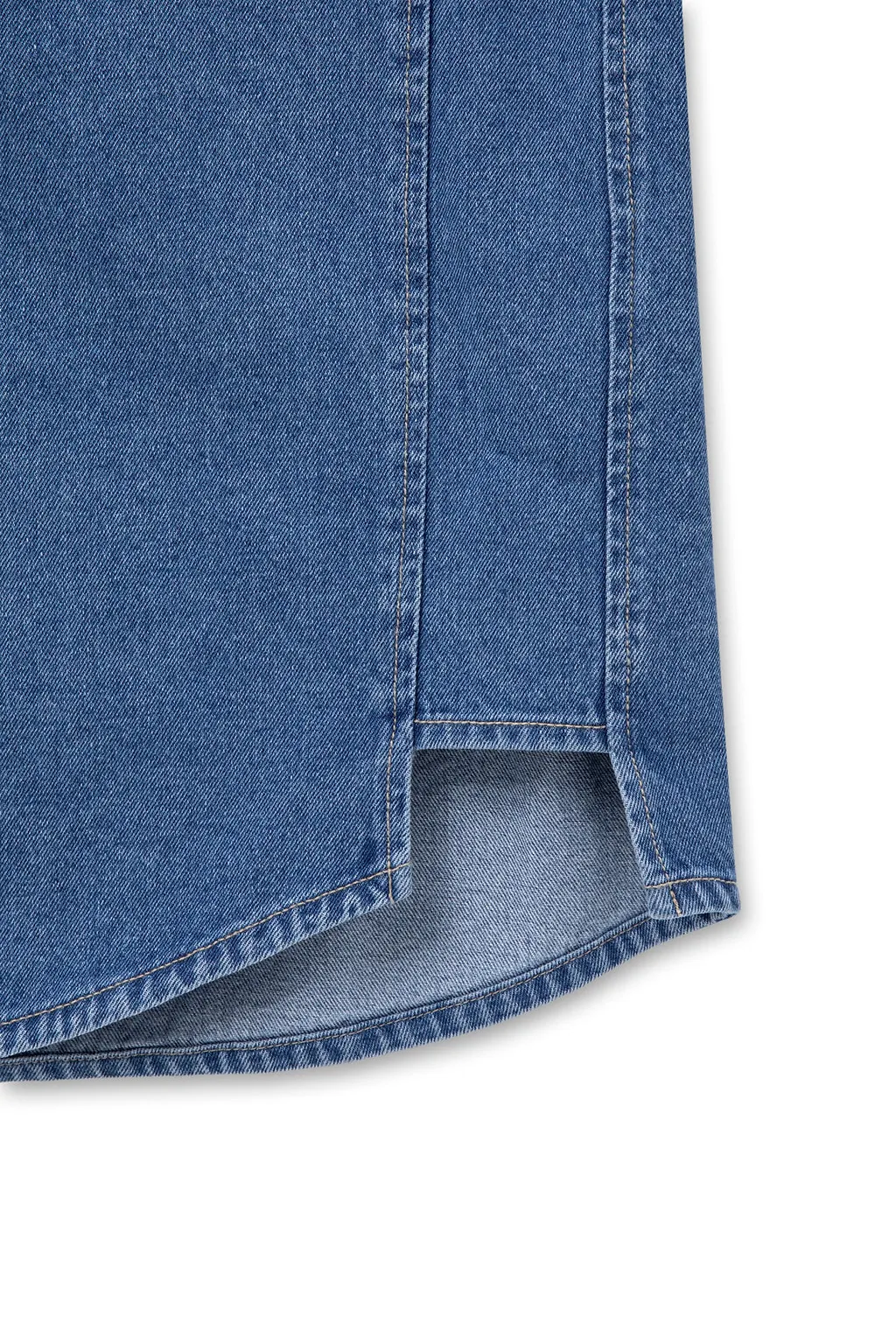 Logo Denim Shirt