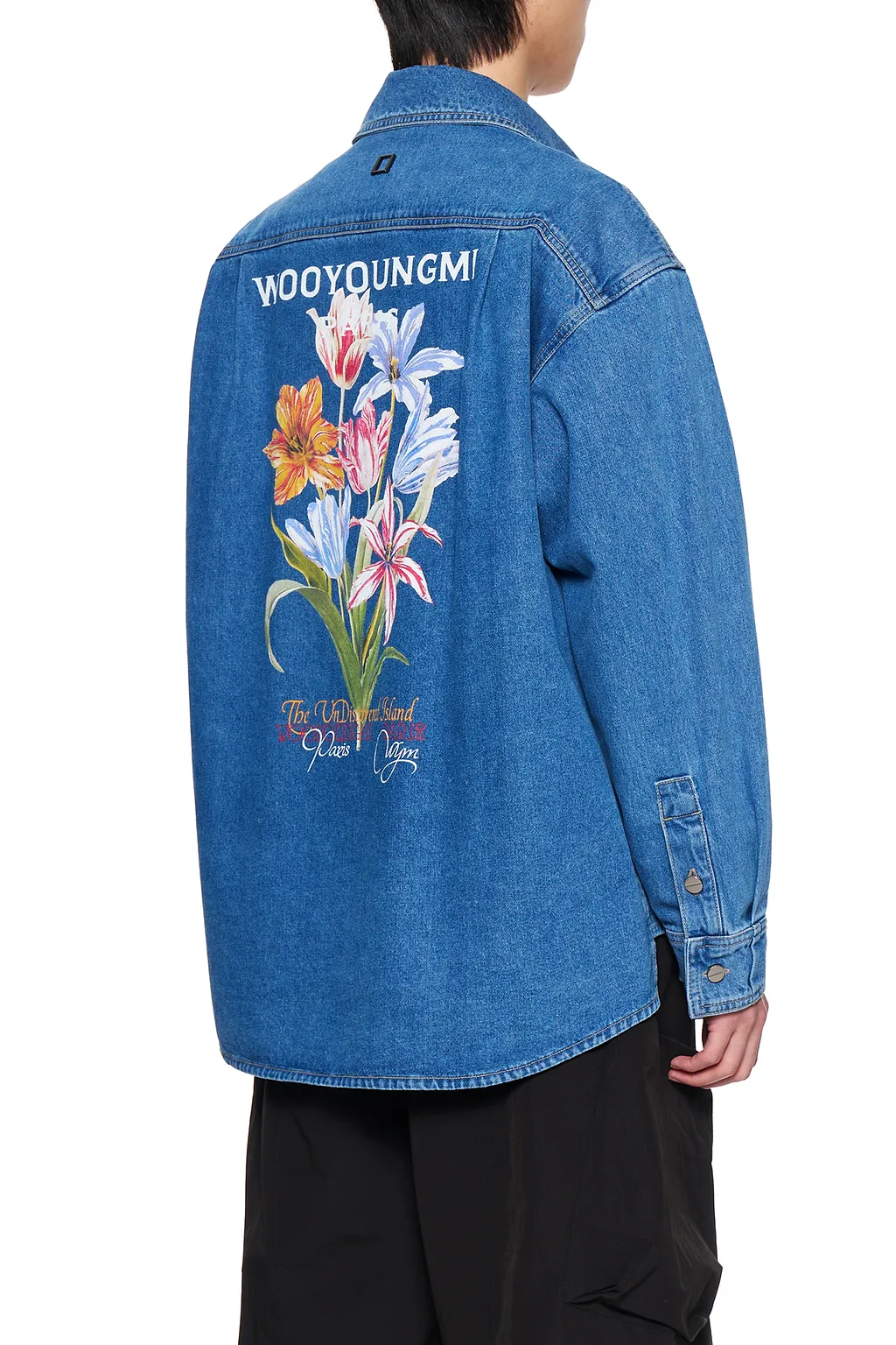 Logo Denim Shirt
