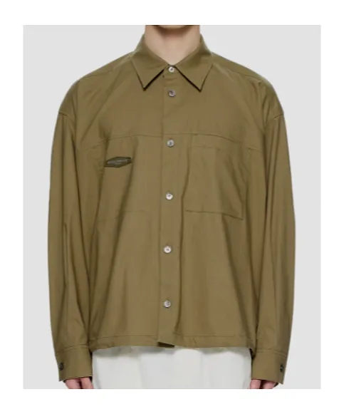 Patch-Pockets Shirt