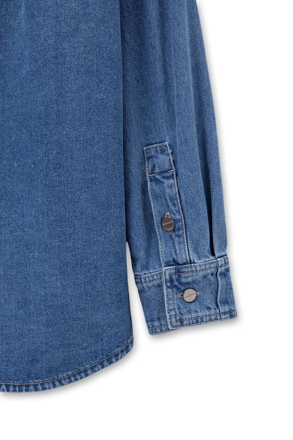 Logo Denim Shirt