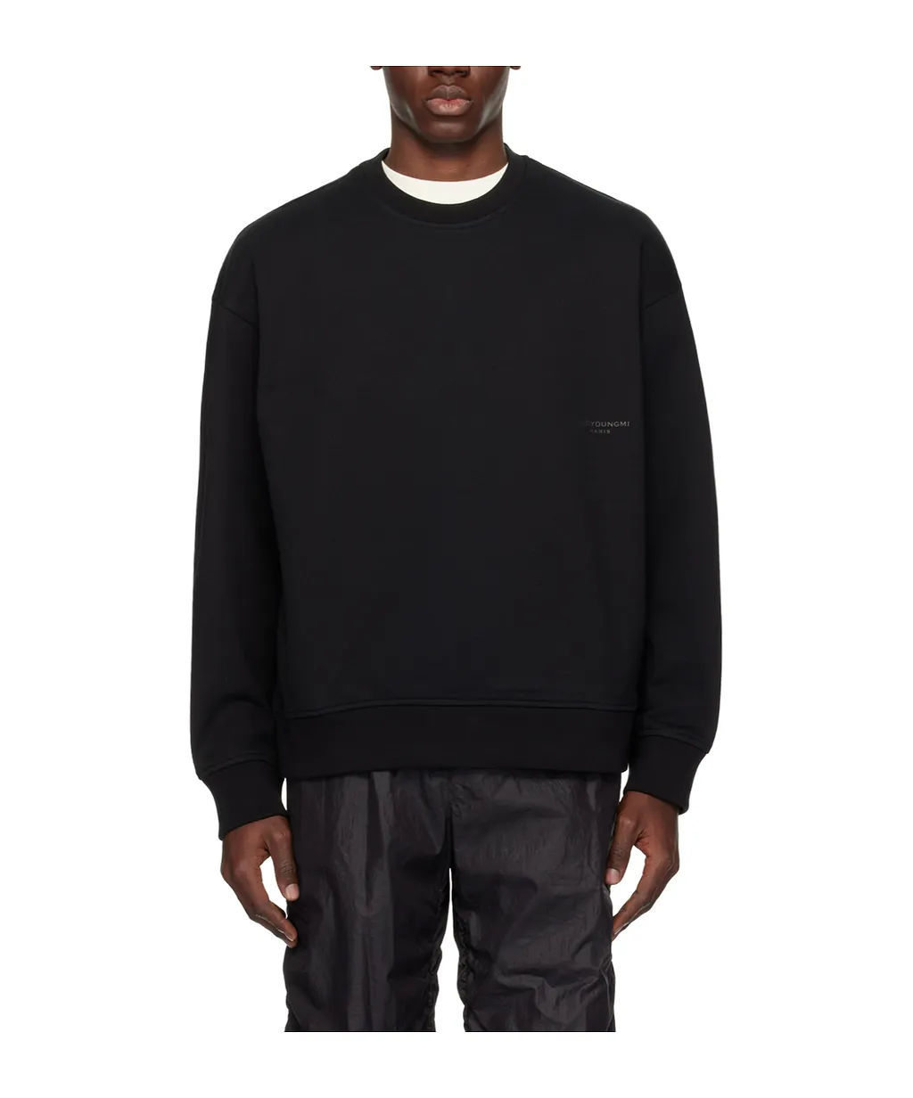 Logo Round-Necked Sweater