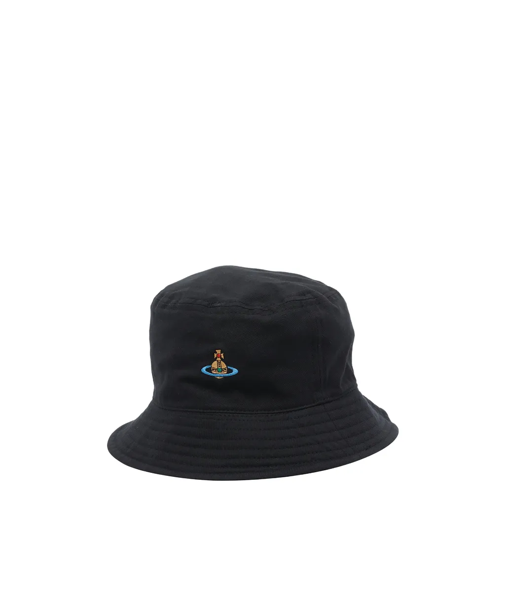 Vivienne Westwood Logo Embroidered Hat