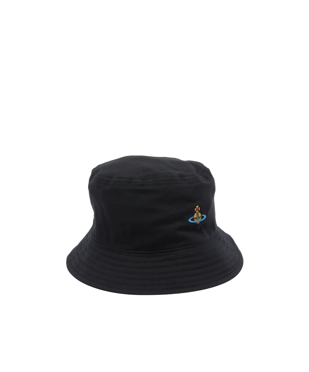 Vivienne Westwood Logo Embroidered Hat
