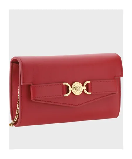 Versace Chain-Linked Mini Shoulder Bag