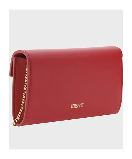 Versace Chain-Linked Mini Shoulder Bag