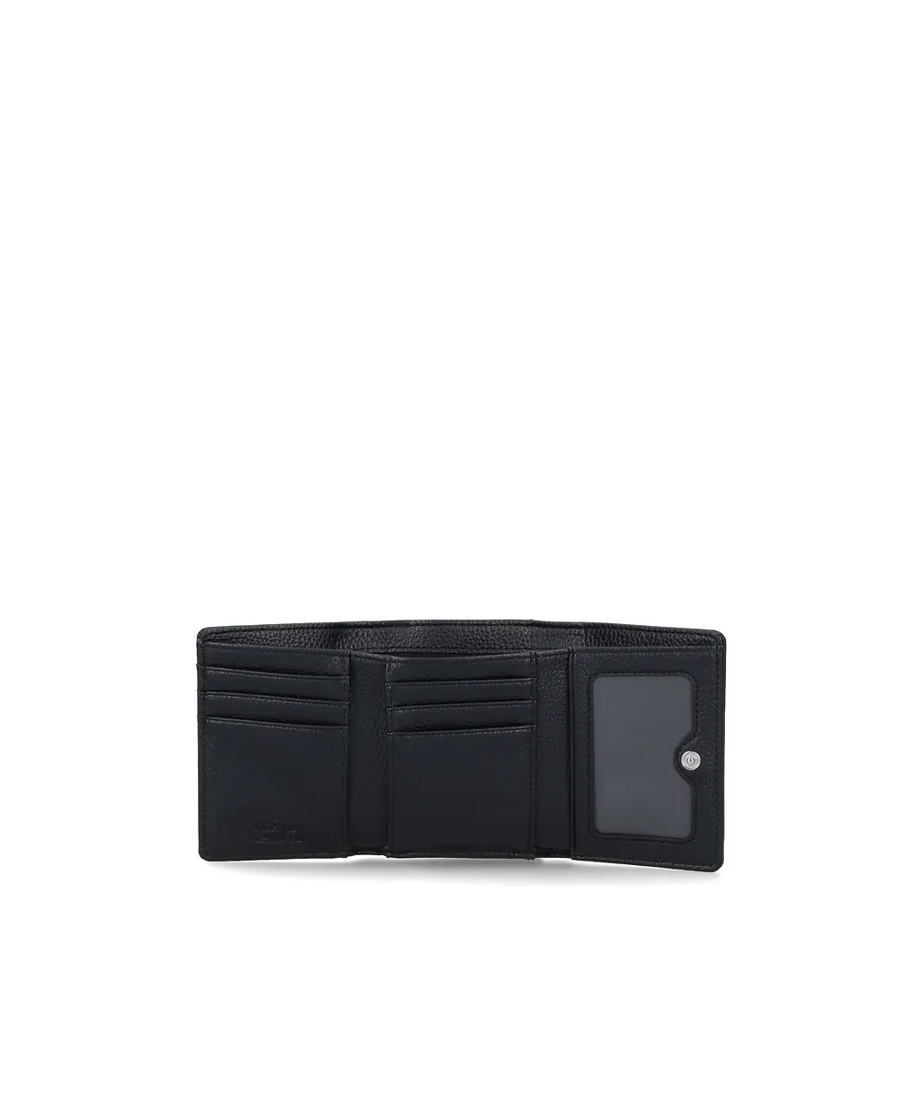 Vivienne Westwood Logo Engraved Wallets