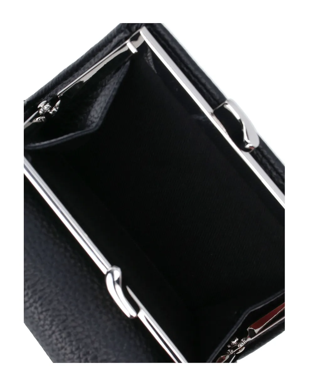 Vivienne Westwood Logo Engraved Wallets