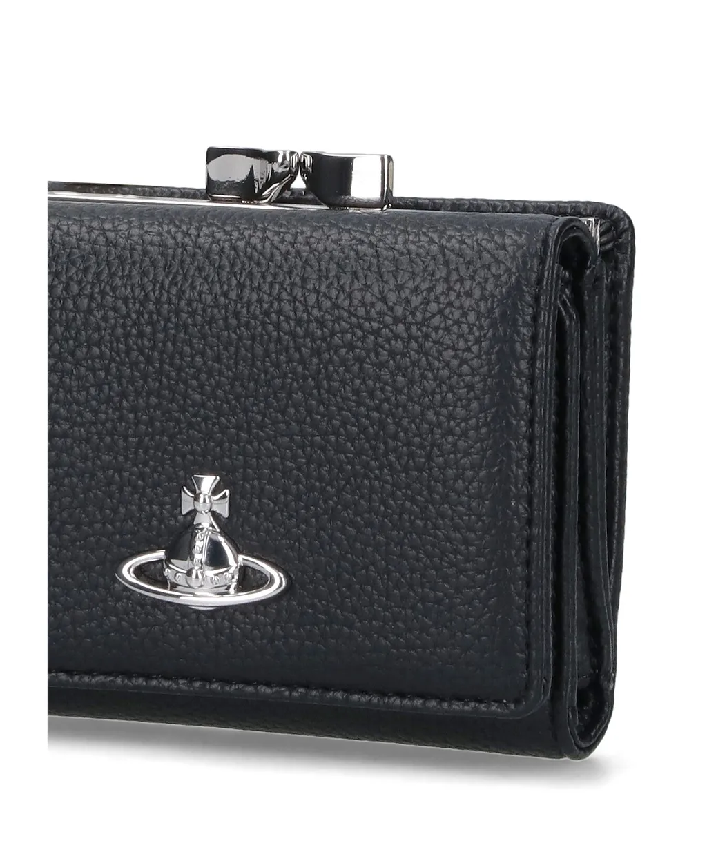 Vivienne Westwood Logo Engraved Wallets