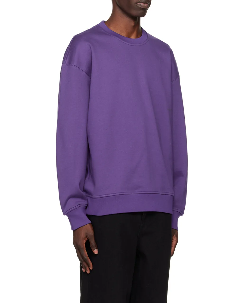 Round Collar Long Sleeve Sweater