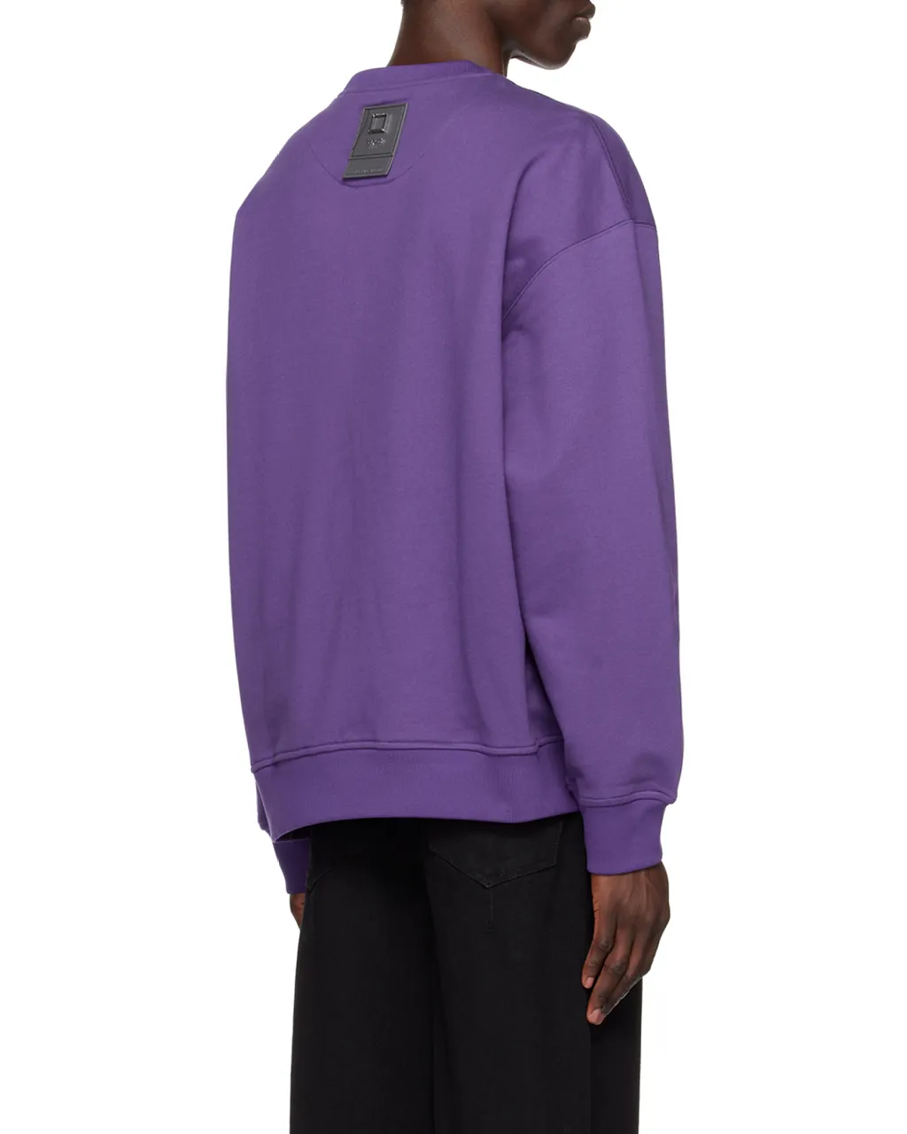 Round Collar Long Sleeve Sweater