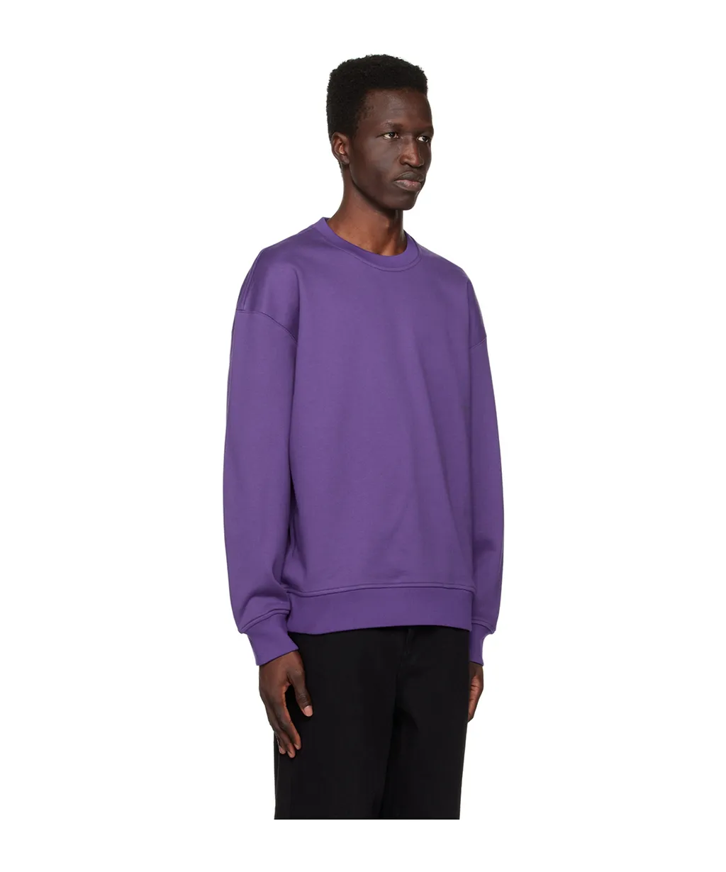 Round Collar Long Sleeve Sweater