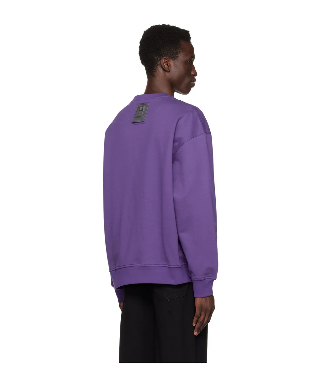 Round Collar Long Sleeve Sweater