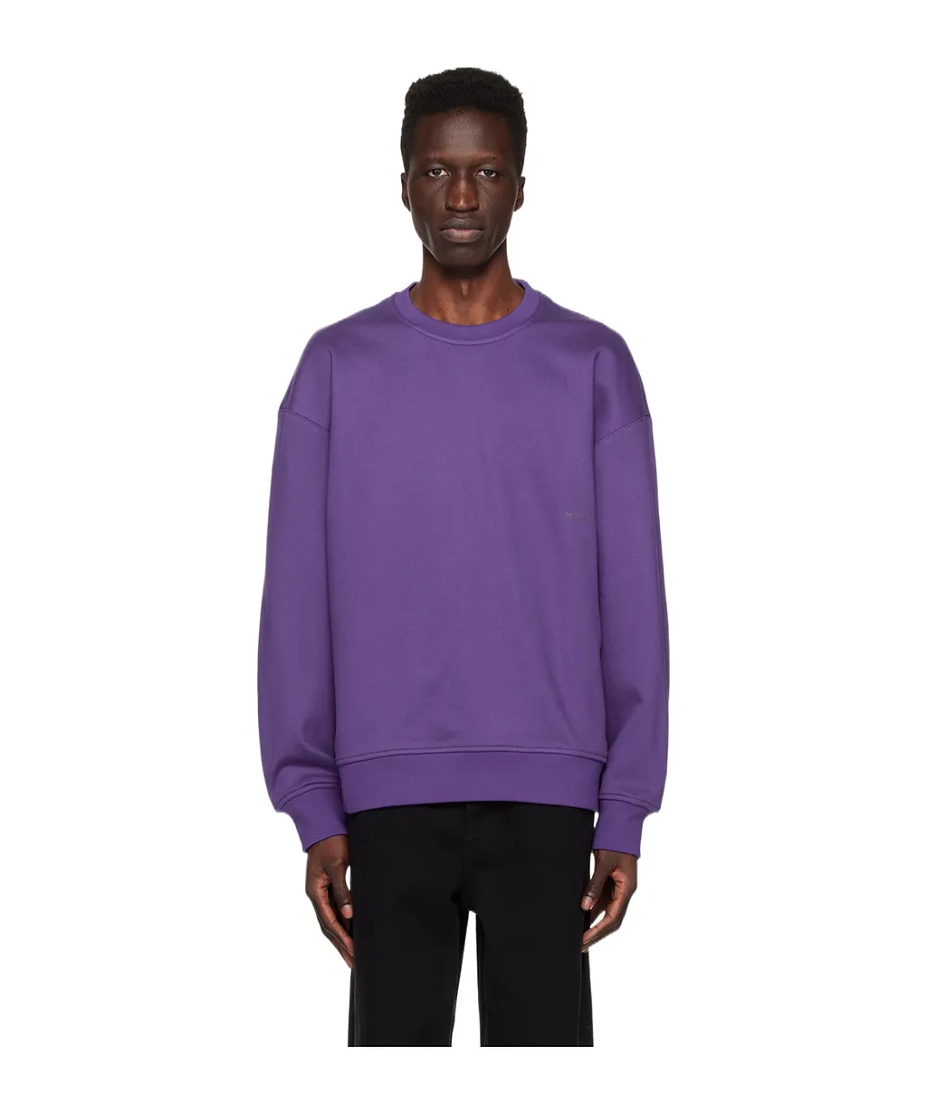 Round Collar Long Sleeve Sweater