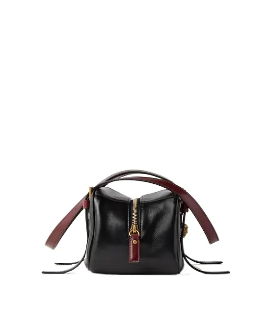 Versace EmblÈMe Bowling Bag