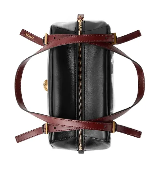 Versace EmblÈMe Bowling Bag