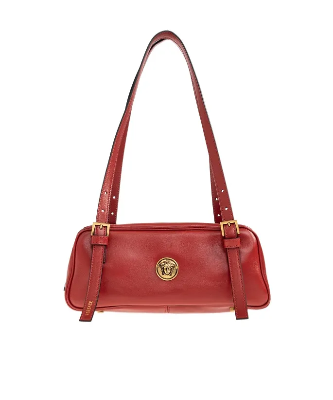 Versace EmblÈMe Bowling Bag