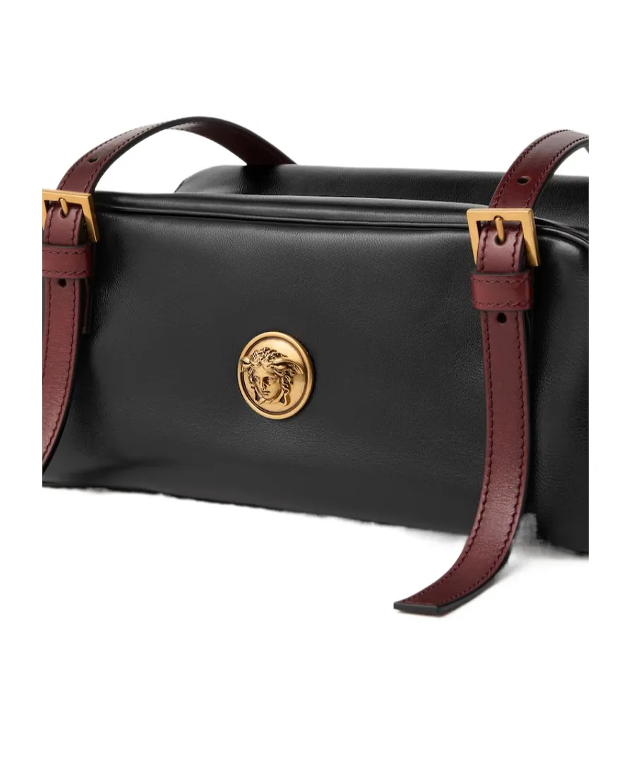 Versace EmblÈMe Bowling Bag