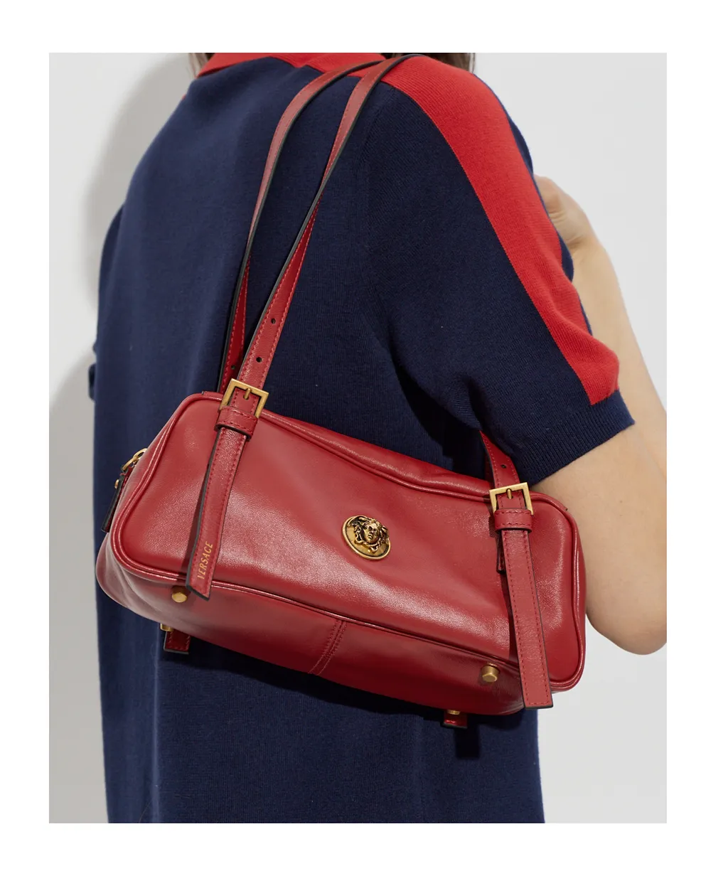 Versace EmblÈMe Bowling Bag