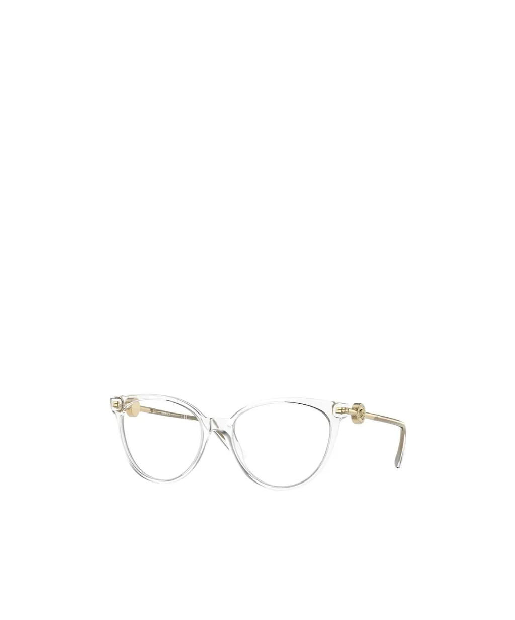 Versace Eyewear Cat-Eye Frame Glasses